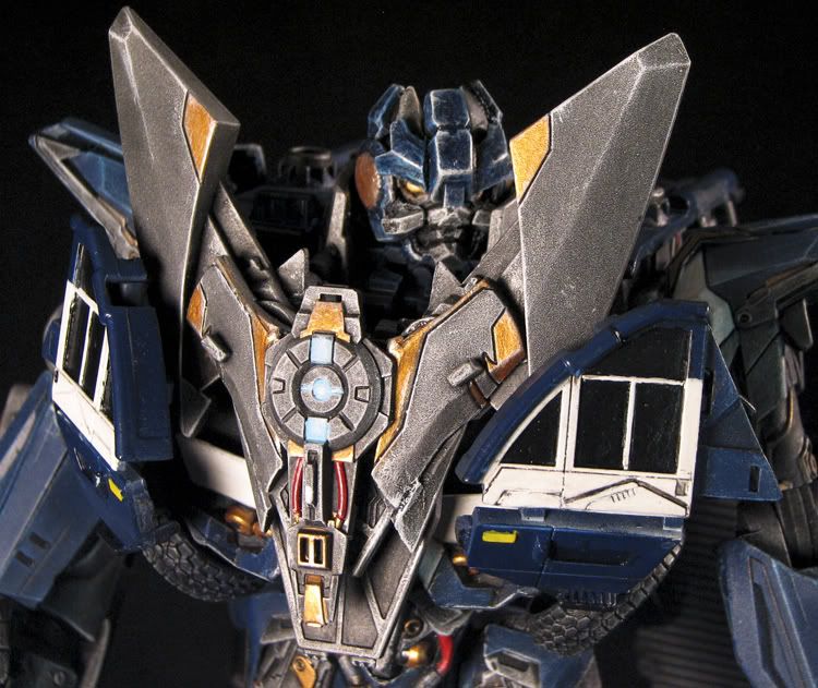 Repaints & Minor Mods Dark of the Moon Ultra Magnus Cybertron.CA